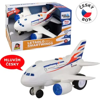letadlo a vrtulník LETADLO Smartwings - mluvící CZ