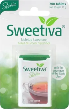 Sladidlo Sweetiva Stevia 200 tbl.
