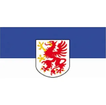 Vlajka MIL-TEC Vlajka POMOŘANSKO s emblemem