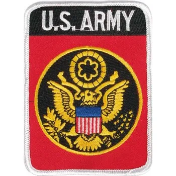 Nášivka MIL-TEC Nášivka příslušnosti US textil US ARMY