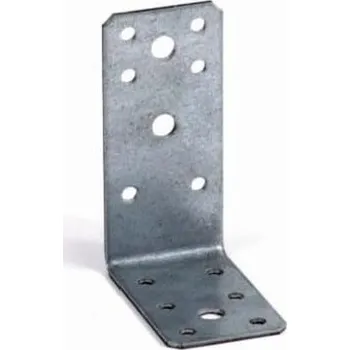 Tesařské kování Spojovací úhelník 80x60x40mm tloušťka: 2,0mm - KL6