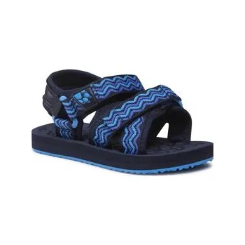 Dámské sandále Sandály Jack Wolfskin Zulu Vc K 4052971 Tmavomodrá 31