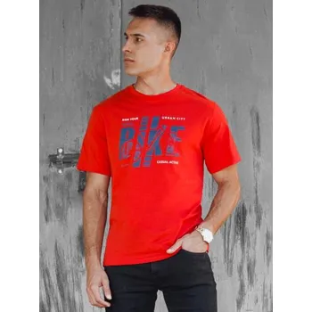 Pánské tričko Pánské tričko s potiskem KRAS oranžové