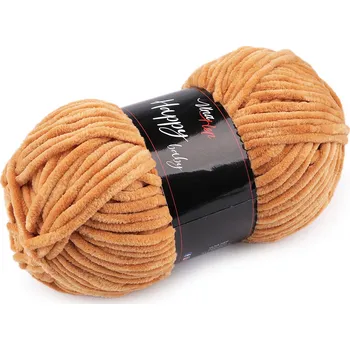 Příze Pletací žinylková příze Happy Baby 100 g