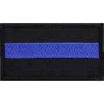ROTHCO Nášivka MODRÁ LINKA velcro