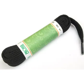 Tkaničky do bot Proma Šněrovadla (tkaničky) Sport plochá 270p černá 100 cm