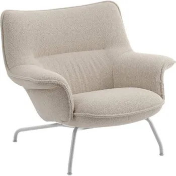 Křeslo Muuto Křeslo Doze Lounge Chair Low, Heart 7 / grey