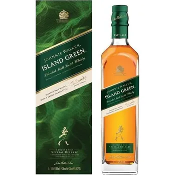 Whisky Johnnie Walker Island Green 15y 43% 1 l (karton)