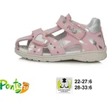 Ponte DA05-4-1949 Barva: Růžová, Velikost: 26