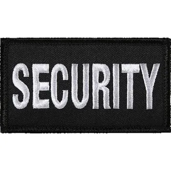 Nášivka ROTHCO Nášivka SECURITY velcro 4,5 x 8,5 cm