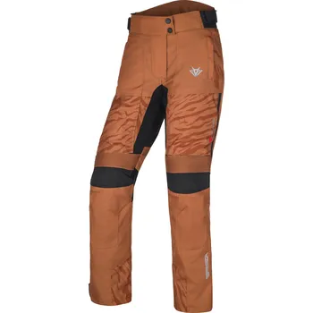 Sportovní oblečení Dámské kalhoty na motocykl RSA Dakar 2 černo-pískové 2XL