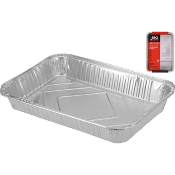 Příslušenství pro gril Grilovací miska 32x23x4 cm, 5 ks