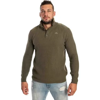 Pánský svetr Robe di Kappa FITHEL zelená 2XL