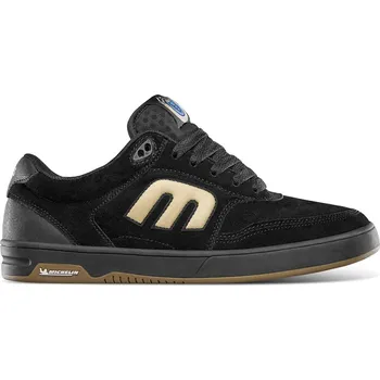Pánské cyklistické tretry Boty - ETNIES Aurelien Michelin - Black/Gold 45,5