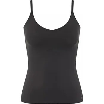 Dámské černé tílko ZERO Feel 2.0 Spaghetti Top SLOGGI, BLACK S i343_10217755-0004-S