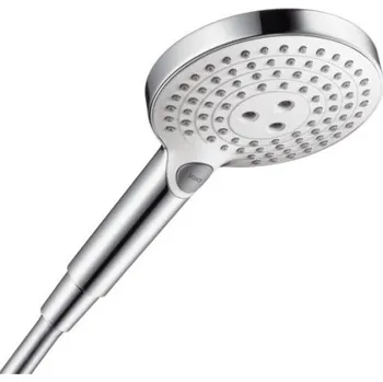 Hansgrohe RAINDANCE SELECT S 3JET ruční sprcha pr. 125 mm, 3 proudy, bílá/chrom