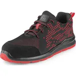 CXS TEXLINE DOLIN S1 / Polobotka S1 - černá/červená 35