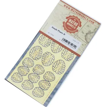 Plastikový model Matho Models 1/35 Jungle Plants D