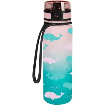 Sport Albi Tritanová láhev na pití 500 ml - Velryby