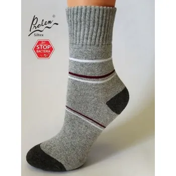 Dětské ponožky Kosík šedé