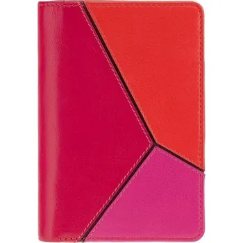 Peněženka Visconti dámská kožená peněženka Barcelona fialová