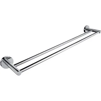 Nimco UNIX držák ručníků 655 mm dvojramenný, chrom