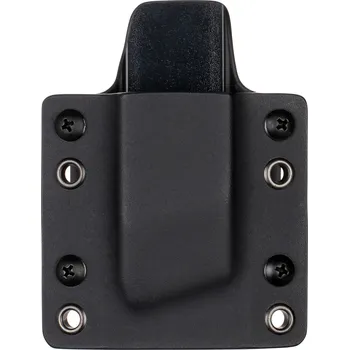 Příslušenství pro sportovní střelbu RH Holsters OWB - CZ Shadow 2 - vnější kydexové pouzdro na 1 zásobník - plný sweatguard - černá/černá Umístění pouzdra: Pravý bok (levák)