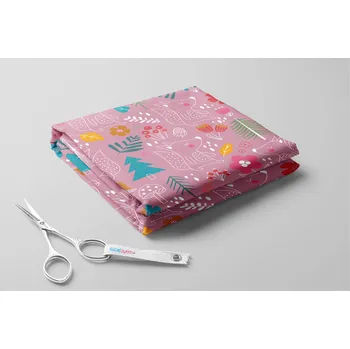 Kočárkovina, Roztomilé lišky Barva: Starorůžová