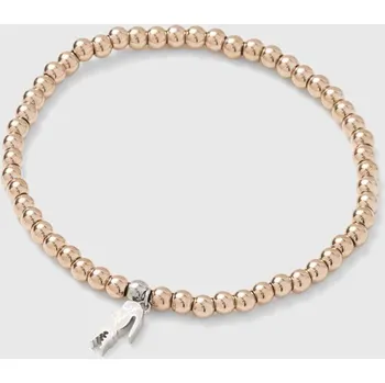 Náramek Náramek Lacoste 2040334 zlatá GLD, vel. ONE SIZE