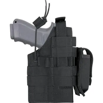 Příslušenství pro sportovní střelbu CONDOR OUTDOOR Pouzdro pistolové MOLLE Glock oboustranné ČERNÉ