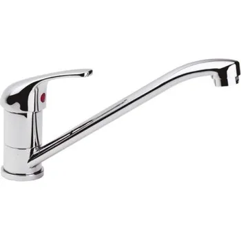 Vodovodní baterie Raf POLAR dřezová baterie, pro jednu vodu, chrom