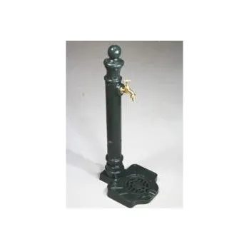 Zahradní dekorace zahradní retro stojan s kohoutkem na vodu hydrant Výlevka s kohoutkem