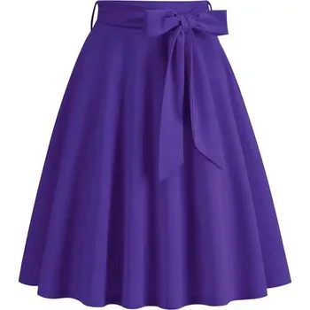 Dámská sukně Dámská sukně JW339 Velikost: XL, Barva (Varianta): Fialová