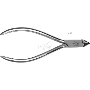 Kleště HLW Kleště ohýbací Aderer Varianta: Kleště ohýbací Aderer - 13 cm, šířka drátu max. 0,7mm 32-19