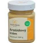 Krém arašídový 240g, Natural Jihlava