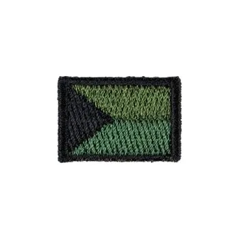 Nášivka NAVYS Nášivka ČR vlajka mini ZELENÁ (27mm)