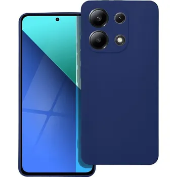 Pouzdro na mobilní telefon OEM Pouzdro Forcell SOFT XIAOMI Redmi NOTE 13 4G tmavě modré