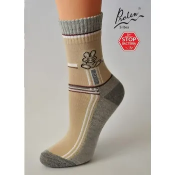 Dětské ponožky Felix hnědé