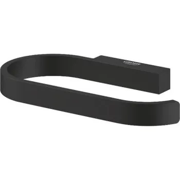 Grohe SELECTION držák toaletního papíru, nástěnný, phantom black