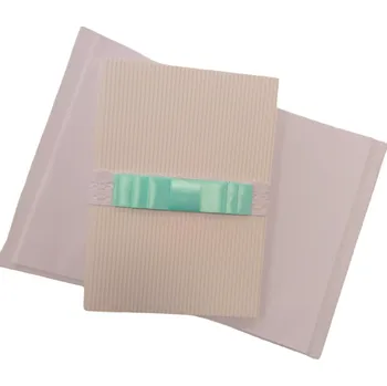 Fotokniha Svatební kniha hostů A5 - 90 bílých stran - mátová mašle