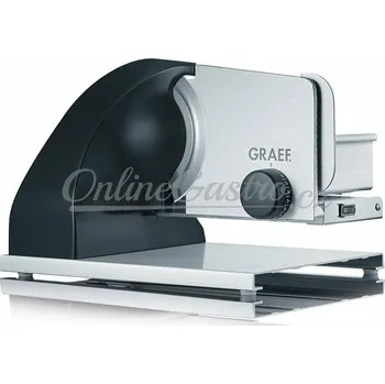 Kráječ na chleba GRAEF Nářezový stroj šnekový SKS 902 Varianta: Kráječ SKS 902 černá