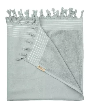 Osuška Textilomanie Walra plážová osuška 90 x 180 cm mentolová