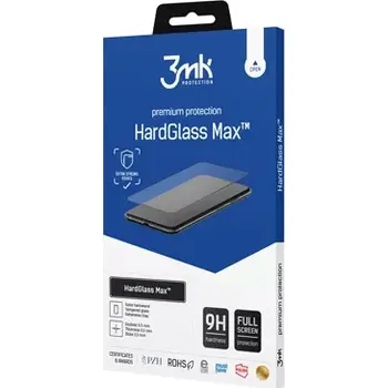 3mk HardGlass MAX pro Apple iPhone 12, 12 Pro černá 5903108291736
