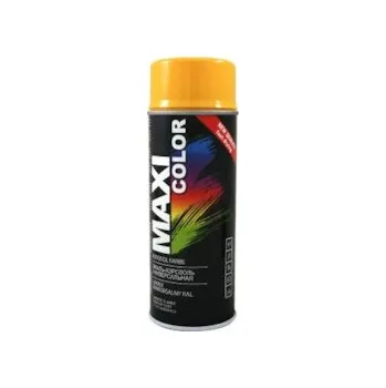 Barva ve spreji MOTIP MAXICOLOR LAK. RAL1003 POLYS.400ML, MX1003