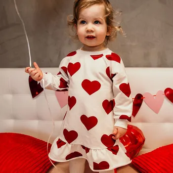 Dívčí šaty Eevi Dětské šaty LOVE - 104