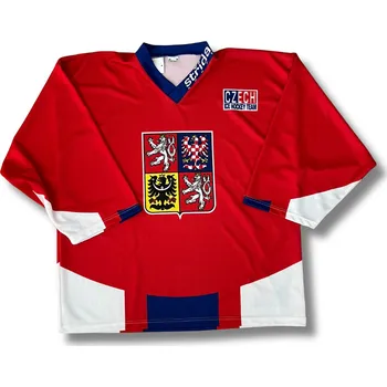 CCM Fandres Český Hokej Znak Červený