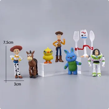 Figurka Disney figurky Příběh hraček (Toy Story) - balení po 7 nebo 10 ks Varianta: 7 ks