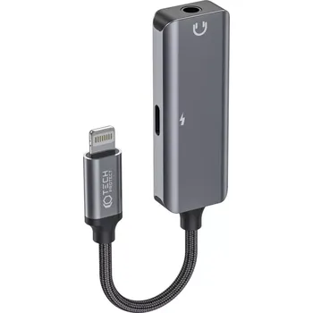 Audio kabel Tech-Protect UltraBoost HZ43 Kabel / Adaptér Lightning na mini Jack 3,5mm a Lightning