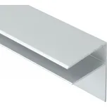 Covernit Ukončovací profil ALU-F přírodní 6000 x 16 mm