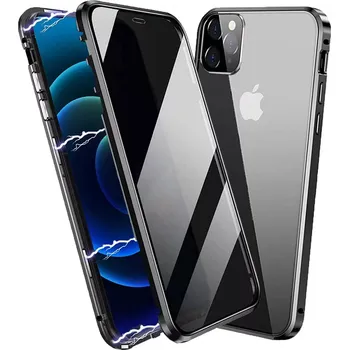 Pouzdro na mobilní telefon Pouzdro Magneto 360 iPhone 13 černé